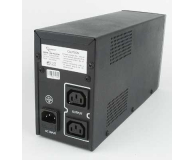 Gembird UPS 650VA Line-in 2x IEC C13 - 1230988 - zdjęcie 1